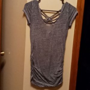 Grey dress shirt